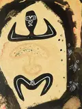 Dennis Knight Turner, Untitled – Study of a Rock Art Figure