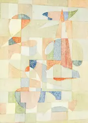 Geoffrey Fairburn, Untitled, pencil and watercolour