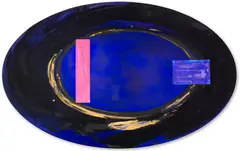 Gretchen Albrecht, Rose Measure (Nomadic Geometries 2), acrylic and oil on canvas