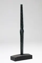 Riverstick by Steve Woodward, carved granite, 3/5, offered Feb 2017