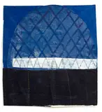 Judy Millar, Untitled, acrylic on unstretched canvas