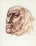 Russell Clark, Portrait of a Maori Woman, Urewera District