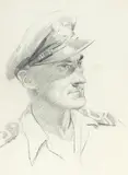 Russell Clark, Untitled – Portrait of an Officer