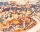 Toss Woollaston, Untitled – Landscape