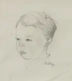 Peter McIntyre, Portrait of a Boy