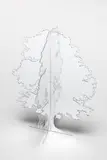 Richard Thompson, Tree, laser cut acrylic
