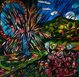 Dean Buchanan, Untitled – Still Life in a Landscape