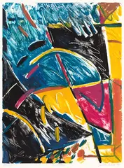 Séraphine Pick, Compostion, intaglio print, A/P