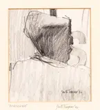 Garth Tapper, Ponsonby, graphite on paper