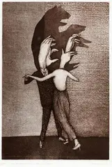 Barry Cleavin, For the Executive Suite, No. 4, The Dance, etching, 4/130