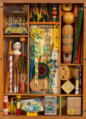 John Coley, Untitled - Assemblage, mixed media