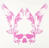 Stephen Jay Rayon, Osprey, screenprint on canvas, 1/1