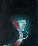 Laith McGregor, Them Folk, oil on linen