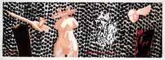 John Radford, Those Who Stay and Those Who Must Go, lithograph, 6/20