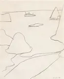 Michael Smither, Untitled, graphite on paper