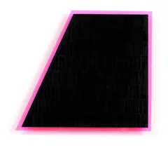 Jillian Karl, #NAME?, acrylic on aluminium on perspex