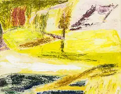 Helen Stewart, Untitled, oil on board