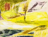 Helen Stewart, Untitled, oil on board