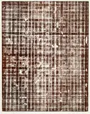 Theodorus Johannes Schoon, Tapa Grid, woodblock print, 1/30