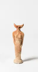Dryad by Bronwynne Cornish, earthenware with stains, 2004, sold Dec 2016