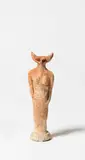 Bronwynne Cornish, Dryad, earthenware with stains, 2004