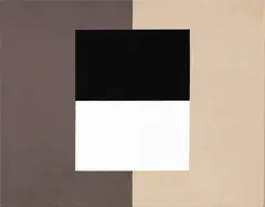 Untitled by Gordon Walters, acrylic on canvas, sold Dec 2016
