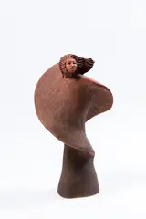 Carla Ruka, Angel No. 7, raku earthenware (2003)