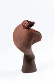 Carla Ruka, Angel No. 7, raku earthenware (2003)