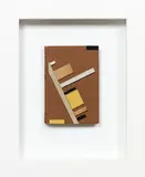 Patrick Pound, Untitled, collage and found book