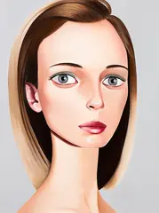 Abigail by Peter Stichbury, acrylic on canvas, offered Dec 2016