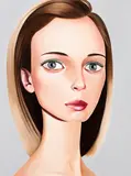 Peter Stichbury, Abigail, acrylic on canvas