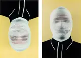 I Want My Mummy by Ronnie van Hout, colour photographs, diptych, 1996 (edition 2/2), sold Dec 2016