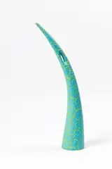 Rick Rudd, Vessel (Vesselmania Exhibition), multi-fired ceramic (1994)