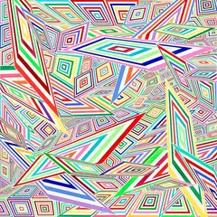 Download II by Sara Hughes, acrylic on canvas, sold Dec 2016
