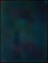 Milan Mrkusich, Painting Dark III, acrylic on canvas