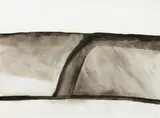Colin McCahon, North Otago Landscape, acrylic on paper