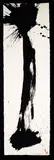 Max Gimblett, Roshi’s Stick, acrylic polymer and sumi ink on Korean kozo paper