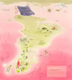 Roger Mortimer, The Great and Deep Blushing of Te Rakitamau, acrylic on canvas