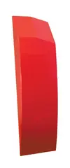 Sarah Munro, Blood Red Iteration No. 4, fibreglass and automotive lacquer, 2008