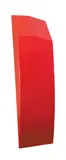 Sarah Munro, Blood Red Iteration No. 4, fibreglass and automotive lacquer, 2008