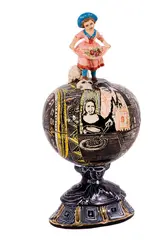 Richard Stratton, Alice Ate Too Much, ceramic, 2008