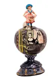 Richard Stratton, Alice Ate Too Much, ceramic, 2008