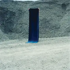 Layla Rudneva-Mackay, Grey Stones And Blue Velvet, type-C print, edition of 8, 2008