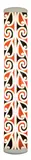 Michael Parekōwhai, The Bosom Of Abraham, screenprinted vinyl on fluorescent light fitting, 1999