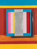 Donald Sinclair Driver, La Guardia No 2, mixed media