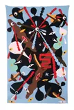 Peter Robinson, Cosmo, felt collage, 2004
