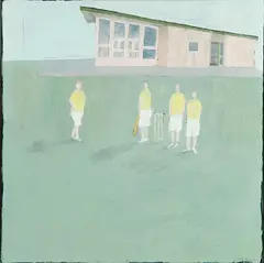 Kate Small, Sacred Heart, oil on canvas, 2005