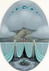 Dean Venrooy, Open Season, oil on canvas, 2005