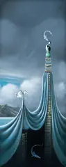 Dean Venrooy, Fable, oil on canvas, 2007