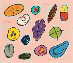 Goon Stones by Paul Hartigan, oil on board, 1989, sold Nov 2016